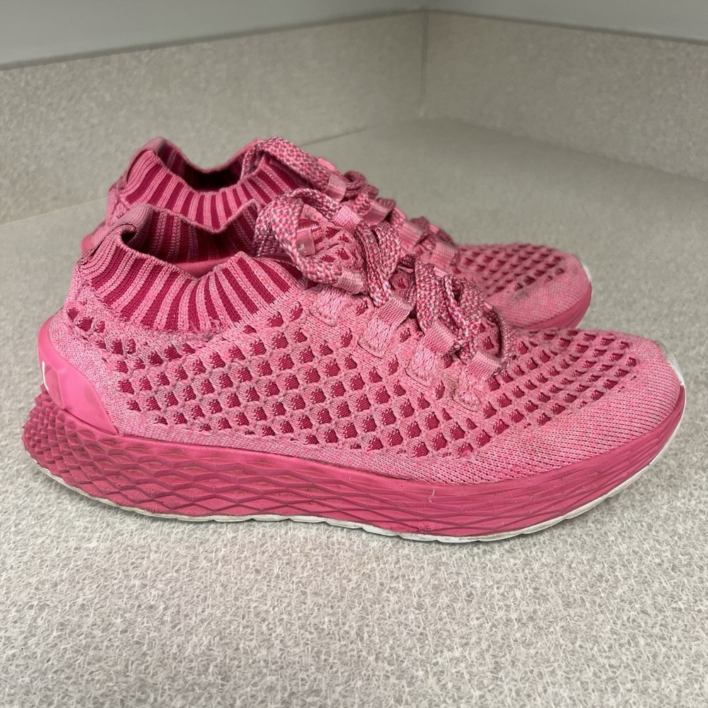 Nobull Journey Hot Pink Women's Size 5 Running‎ Shoes Gym Sneakers